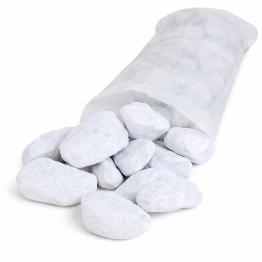 Snow White Pebbles