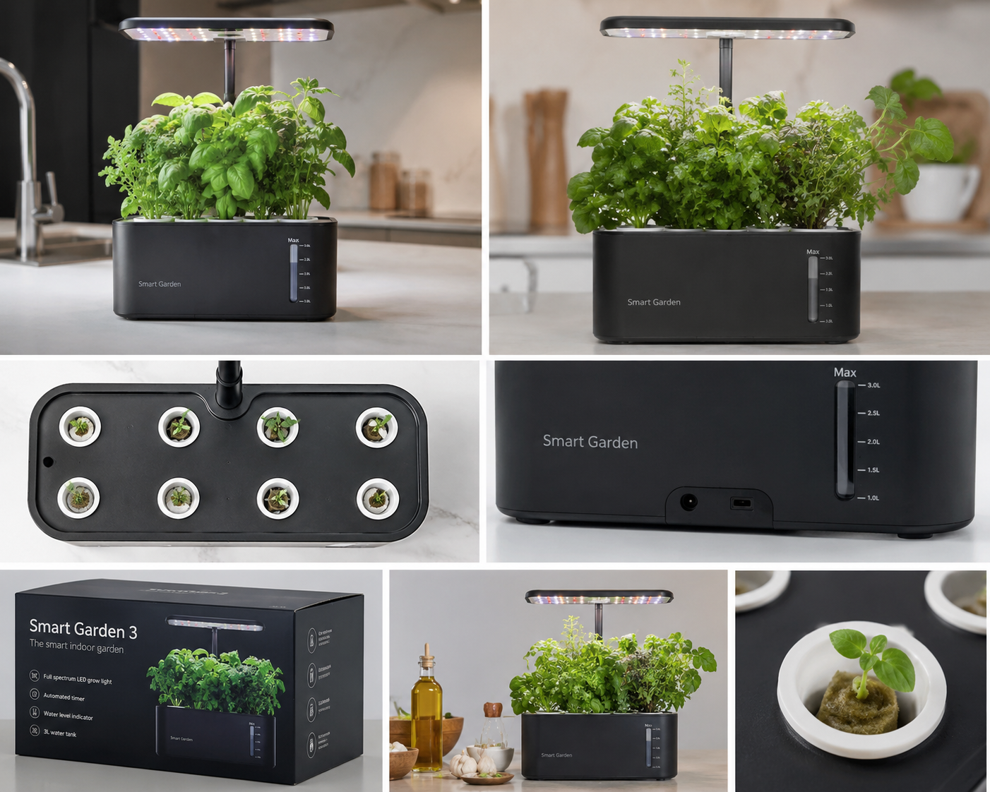 Smart Garden 3 Indoor Hydroponic Garden